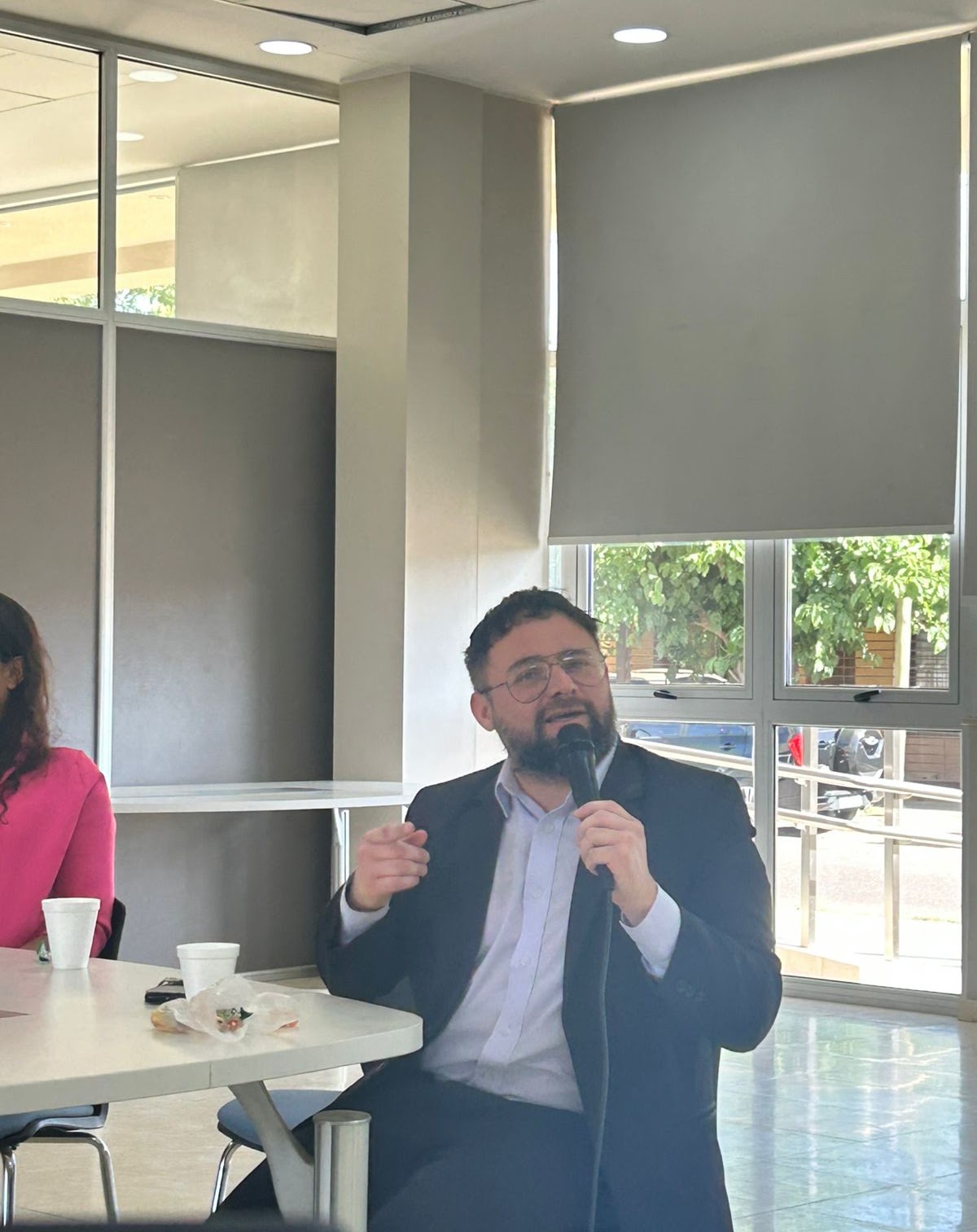 Lic. Leandro Ríos, psicólogo clínico en San Juan