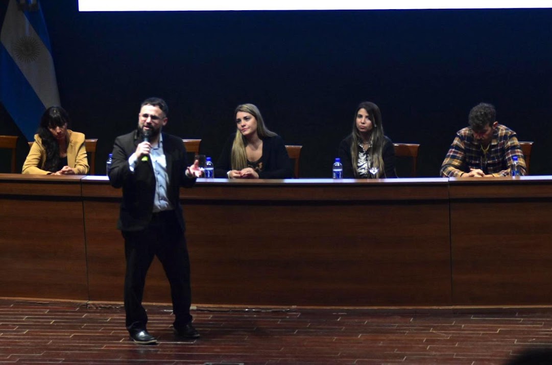 Lic. Leandro Ríos, psicólogo clínico